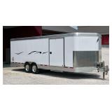 2014 Featherlite Enclosed Car Hauler