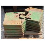 John Deere Suitcase Weights