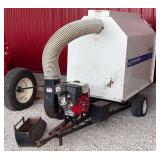 Bluebird EasyRake Pull-Type Lawn Vac System