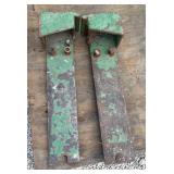 John Deere New-Gen Weight Bracket Extensions