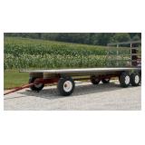 New Holland 288 Tandem Axle Running Gear with Flatbed