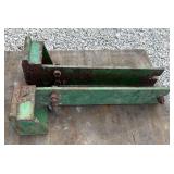 John Deere New-Gen Weight Bracket Extensions