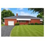 Corydon 3BR/1.5BA Brick Ranch Home NO RESERVE Real Estate Online Only Auction