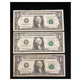 Series 1988A $1 Web Federal Reserve Notes