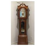Arlie Fogal 1968 Handmade Grandfather Clock