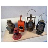 Antique Lantern Collection