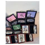 Collectors Knife Collection