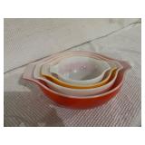 Pyrex 4 piece Ovenware set