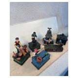 Collection Mechanical Cast Iron Banks