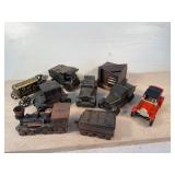 Collection Banks (9/Largest is 5'x5')