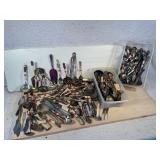 Large Lot Marked Antique Silver Service