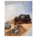 Steam and Electric Pistion Toys (Metal Ware Corp