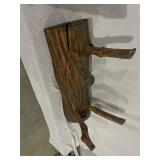 Log Bench w/ Natural Legs