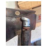 Boy Scout Hatchen and Knife Latch Box Bremen