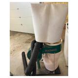 Grizzly Industrial Dust Collector 16'x27'x60'