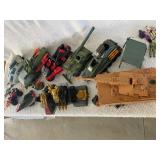 GI Joe Attack Vehicles & Misc