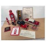 Collector Cars and Gas Pumps Franklin Mint