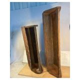 Large Wood Tool Totes 9'x13.5'x38'