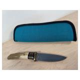 Custom Knife/w Soft Case (10' Overall Length)