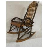 Hickory Rocker