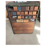 Primitive Organizer Homemade 9.75'x25.75'x36'