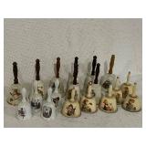 Bell Collection Norman Rockwell and Hummel