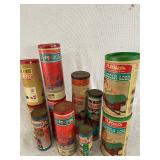 Auburn Building Bricks/Play Skool/Tinker Toys/