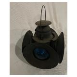 4 Way Green and Red Lense RR Lantern