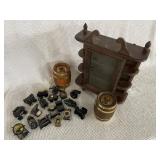 Barrel Banks, Wall Hanging Display