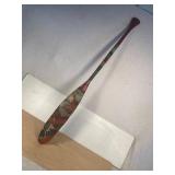 Old Hand Painted Conoe Paddle