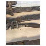 Old Pipe Wrench Collection