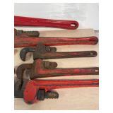 Pipe Wrench Collection(Most Ridged)