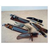Sheath Knife Collection