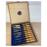 Freud Chisle Set in Box from Italy