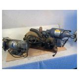 Tool Rite 6' Grinder, Craftsman 10' Wet Grinder