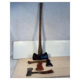 Double Axe 2- Hatchets