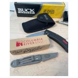 1-Buck, 2-Imperial, 1-A.J.Russell, 1-Old timer,