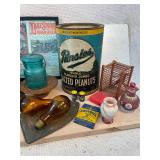 Advertising, Toy Stove, Face Scale