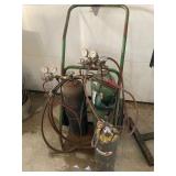 Torch and Tanks Collection With Cart