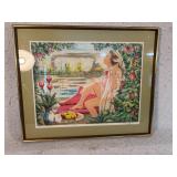 Ravelle pencil signed 22x27