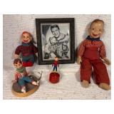 Howdy Doody Collection  Night Lamp Needs Work