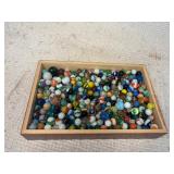 Box of Marbles 7 1/2 x 11 1/2