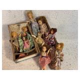 Older Dolls Collection