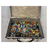 Case full of Marbles 7 3/4 x 13