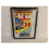 1953 Batman Poster 3-D Glasses