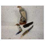 Franklin Mint Eagle Handle Knife