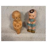 2 Kewpie Dolls Banks 12 inch