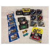 Indy Cars 13 1:43 Scale 9 1:64 Scale