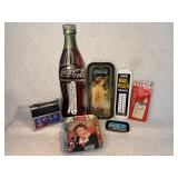 Coca Cola Thermostat 1998  29' Tall Coke Tray 1972