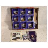 10 Brickyard   1 Rusty Wallace Frame Card Game